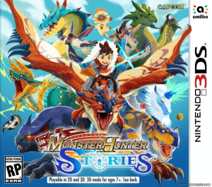 Monster Hunter Stories Nintendo 3DS ROM