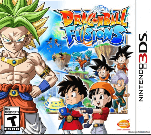 Dragon Ball Fusions Nintendo 3DS ROM