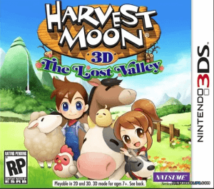 Harvest Moon: The Lost Valley Nintendo 3DS ROM