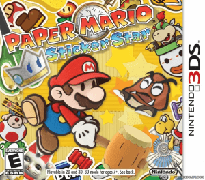 Paper Mario: Sticker Star Nintendo 3DS ROM