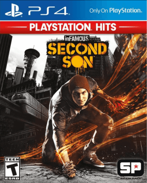 inFAMOUS: Second Son PS4 ROM