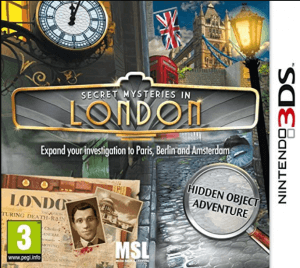 Secret Mysteries in London Nintendo 3DS ROM