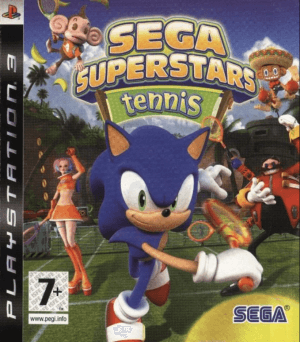 Sega Superstars Tennis PS3 ROM