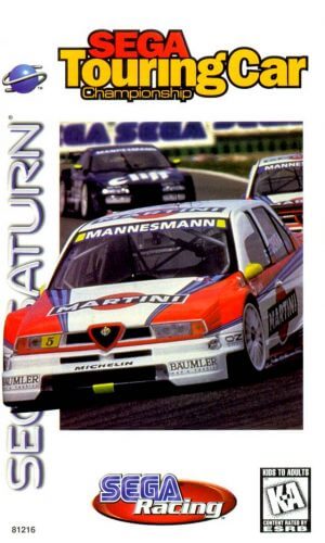 Sega Touring Car Championship Sega Saturn ROM