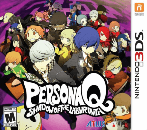 Persona Q: Shadow of the Labyrinth Nintendo 3DS ROM