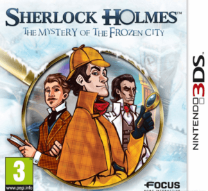 Sherlock Holmes and The Mystery of the Frozen City