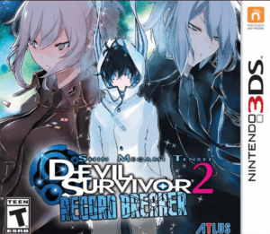 Shin Megami Tensei: Devil Survivor 2 Record Breaker Nintendo 3DS ROM