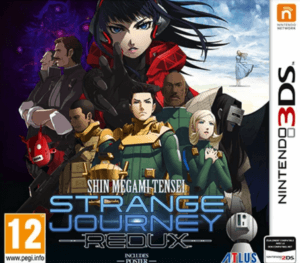 Shin Megami Tensei: Strange Journey Redux Nintendo 3DS ROM