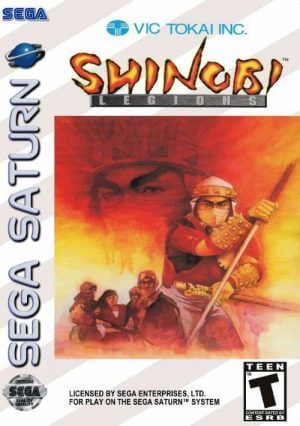 Shinobi Legions Sega Saturn ROM