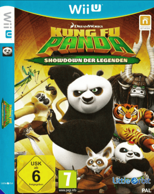 Kung Fu Panda: Showdown of Legendary Legends Wii U ROM