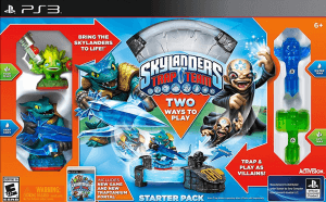 Skylanders: Trap Team PS3 ROM