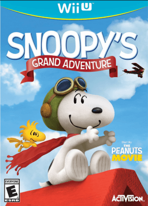 The Peanuts Movie: Snoopy’s Grand Adventure Wii U ROM