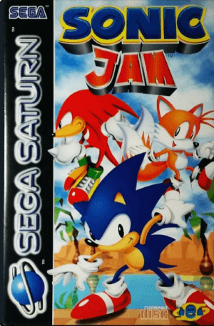 Sonic Jam Sega Saturn ROM