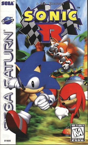 Sonic R Sega Saturn ROM