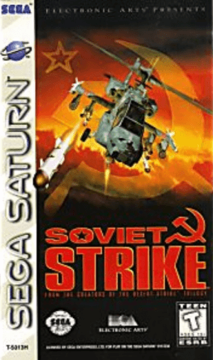 Soviet Strike Sega Saturn ROM