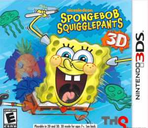 SpongeBob SquigglePants 3D Nintendo 3DS ROM