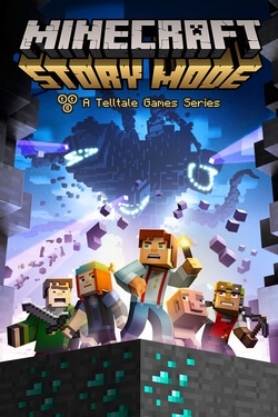 Minecraft: Story Mode PS3 ROM