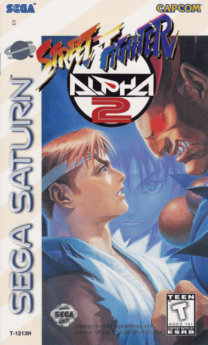 Street Fighter Alpha 2 Sega Saturn ROM