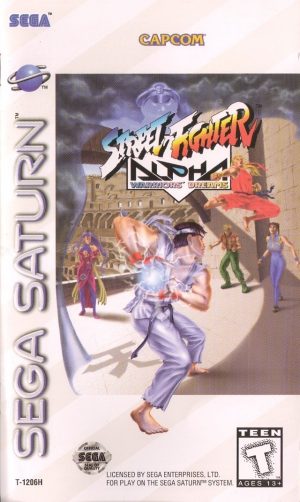 Street Fighter Alpha Sega Saturn ROM