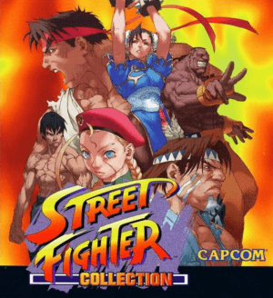 Street Fighter Collection Sega Saturn ROM