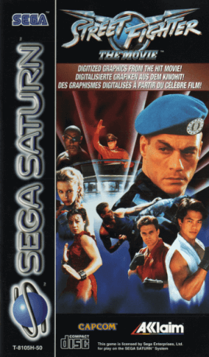 Street Fighter The Movie Sega Saturn ROM