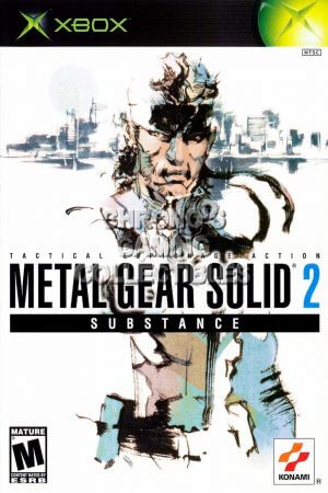 Metal Gear Solid 2: Substance