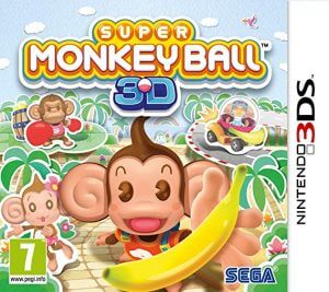 Super Monkey Ball 3D Nintendo 3DS ROM