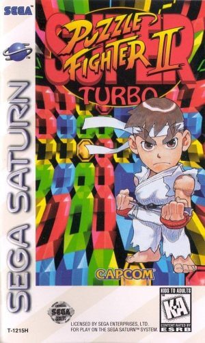 Super Puzzle Fighter II Turbo Sega Saturn ROM