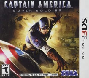 Captain America: Super Soldier Nintendo 3DS ROM