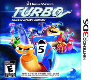 Turbo: Super Stunt Squad Nintendo 3DS ROM