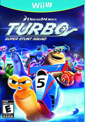 Turbo: Super Stunt Squad Wii U ROM