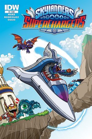 Skylanders: Superchargers Racing