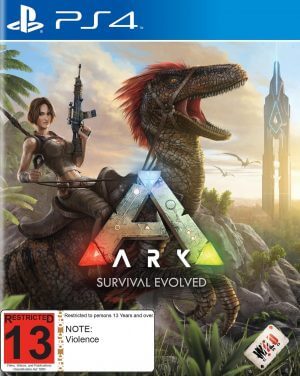 Ark: Survival Evolved PS4 ROM