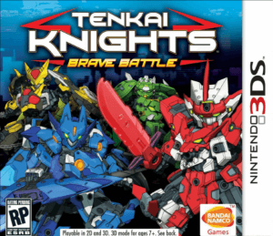 Tenkai Knights: Brave Battle Nintendo 3DS ROM