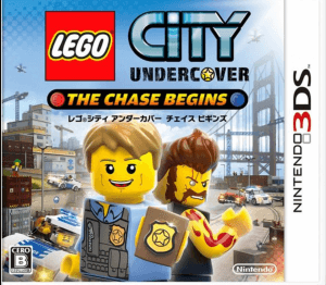 Lego City Undercover: The Chase Begins Nintendo 3DS ROM