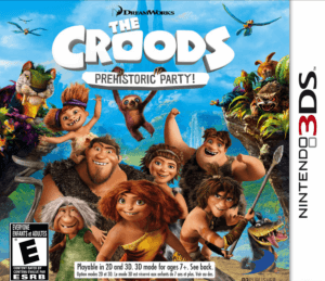 The Croods: Prehistoric Party!