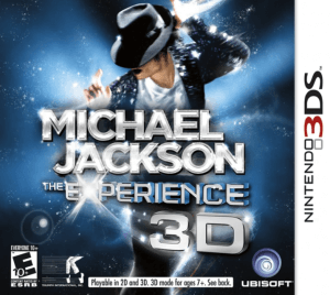 Michael Jackson: The Experience 3D Nintendo 3DS ROM