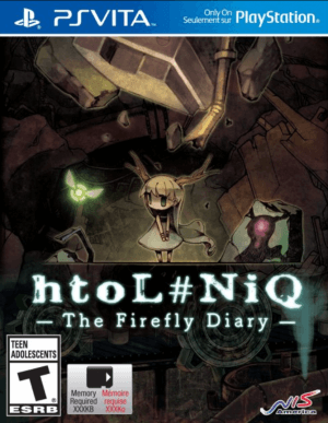 htoL#NiQ: The Firefly Diary