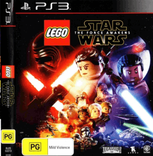 Lego Star Wars: The Force Awakens PS3 ROM