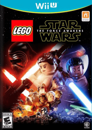 LEGO Star Wars: The Force Awakens Wii U ROM