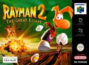 Rayman 2: The Great Escape Nintendo 64 ROM