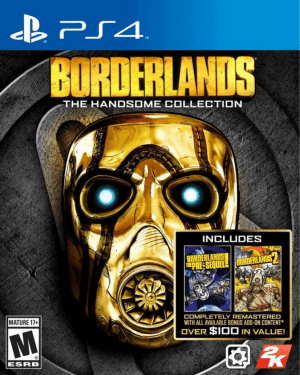 Borderlands: The Handsome Collection PS4 ROM