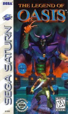 The Legend of Oasis Sega Saturn ROM