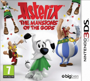 Asterix: The Mansions of the Gods Nintendo 3DS ROM