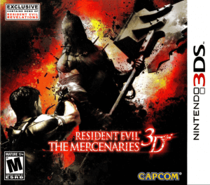 Resident Evil: The Mercenaries 3D Nintendo 3DS ROM