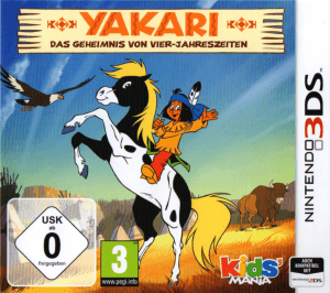 YAKARI: The Mystery of Four Seasons Nintendo 3DS ROM