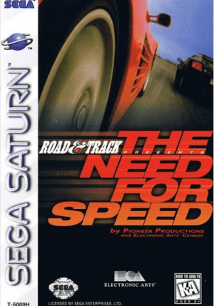 The Need for Speed Sega Saturn ROM