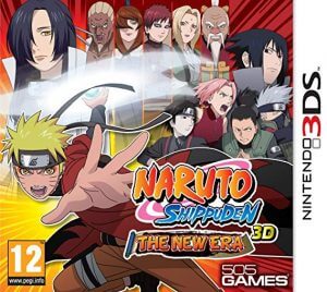 Naruto Shippuden 3D: The New Era Nintendo 3DS ROM