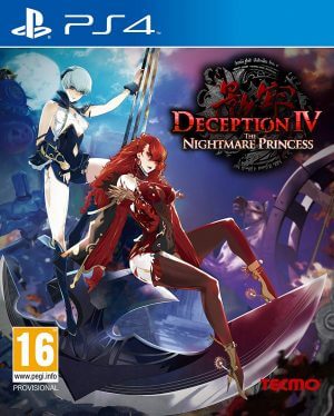 Deception IV: The Nightmare Princess PS4 ROM