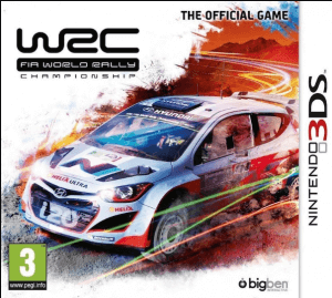 WRC FIA World Rally Championship: The Official Game Nintendo 3DS ROM